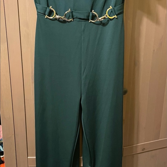 New without tags, Small Women's Jumpsuit High Waist Short Sleeve - Picture 4 of 5